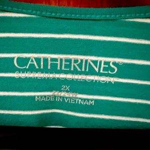 Catherine’s Suprema short sleeve tee